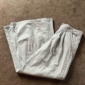 Free People Wide Leg Jeans